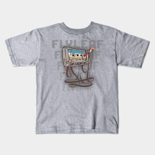 Flyleaf Cassette Kids T-Shirt